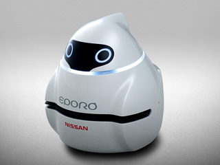Nissan eporo,Nissan concept. Инновационные концептуальные роботы Nissan дебютируют в&nbsp;ближайшие дни в&nbsp;Токио на&nbsp;выставке Ceatec Japan 2009.