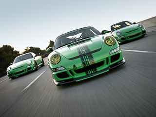 Porsche 911. За&nbsp;отдельную плату американцы научат ваш Porsche 911&nbsp;GT3&nbsp;приподнимать нос на&nbsp;60&nbsp;мм. Нужно только поставить соответствующий комплект Techart.