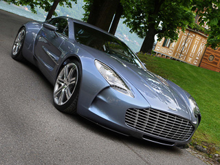 Aston martin one-77. Первый пункт производственного плана компании Aston Martin&nbsp;— выпуск суперкара One-77. Проект стартует в&nbsp;конце года. Будет сделано 77&nbsp;машин ценой по&nbsp;два миллиона долларов.