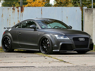 Audi tt rs. Поколдовав над Audi TT&nbsp;RS,&nbsp;немецкие тюнеры превратили купе в&nbsp;настоящий суперкар.