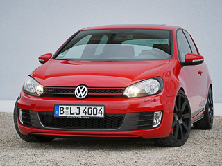 Volkswagen golf gti. Самая дорогая позиция в&nbsp;пакете MTM&nbsp;— тормоза Brembo. За&nbsp;восьмипоршневые суппорты с&nbsp;380-миллиметровыми дисками спереди просят 4496&nbsp;евро.