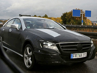 Mercedes cls. Премьера нового четырёхдверного купе CLS должна состояться в&nbsp;сентябре 2010&nbsp;года на&nbsp;мотор-шоу в&nbsp;Париже.