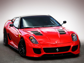 Ferrari 599. Увеличение отдачи шестилитрового мотора V12 и широкое применение углепластика позволят купе Ferrari 599 GTO брать 100 км/ч за три с половиной секунды. Будет всего 500 таких машин.