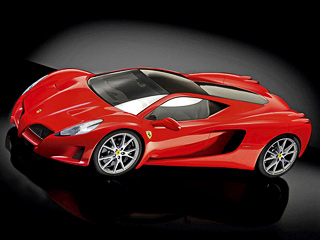 Ferrari f70. Суперкар Ferrari F70 будут собирать вручную на заводе в Италии. Всего предполагается сделать 399 машин, способных, к слову, достичь первой сотни за три секунды и развивающих без малого 370 км/ч.