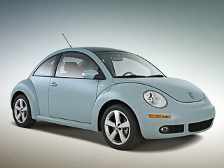 Volkswagen new beetle. У&nbsp;последнего воплощения «Жука» будет более жёсткая спортивная подвеска.