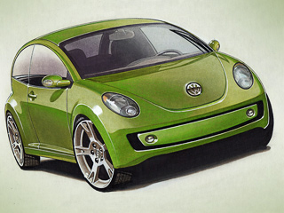 Volkswagen new beetle. По&nbsp;данным инсайдеров, дебют следующей генерации «Жука» состоится на&nbsp;одном из&nbsp;крупнейших мотор-шоу 2011 года&nbsp;— в&nbsp;Детройте, Женеве или Франкфурте.