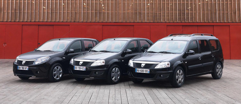 Dacia logan,Dacia sandero. 