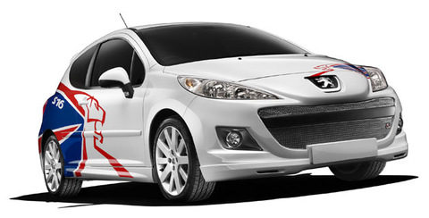 Peugeot 207. 