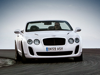 Bentley continental supersports. К 2012 году все без исключения модели марки Bentley будут способны поглощать биотопливо.