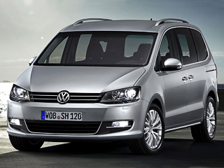 Volkswagen sharan. По непроверенным данным, построен Volkswagen Sharan следующего поколения на платформе нынешнего семейства Passat.