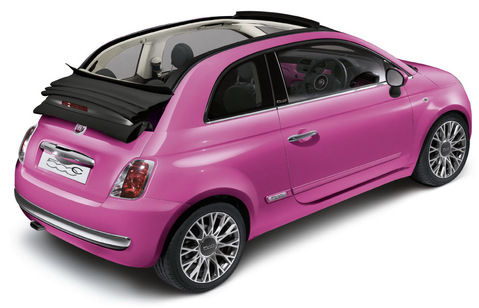 Fiat 500. 