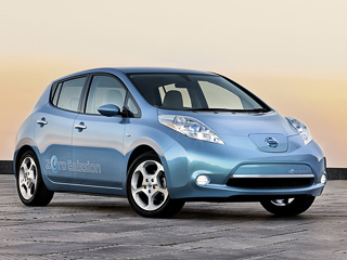 Nissan leaf. Три ниссановских завода обеспечат электромобилями Японию (продажи стартуют в&nbsp;конце 2010&nbsp;года), а&nbsp;также США и&nbsp;некоторые страны Европы, куда машина поступит в&nbsp;2012-м.