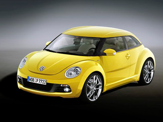 Volkswagen beetle. Серийная модель появится в&nbsp;продаже в&nbsp;мае 2011&nbsp;года. Примерно год спустя Volkswagen выпустит открытую версию.