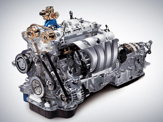 Hyundai sonata. На&nbsp;литр рабочего объёма мотора Theta II&nbsp;2.0&nbsp;Т приходится 138,5&nbsp;силы, степень сжатия составляет 9,5:1, а&nbsp;крутящий момент 365 Н•м доступен в&nbsp;диапазоне 1800–4500 об/мин.