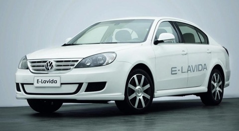 Volkswagen e-lavida,Volkswagen lavida. 