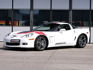 Chevrolet corvette. Модернизация восьмицилиндрового мотора LS3 6.2 и&nbsp;ходовой части спорткара Corvette Grand Sport выльется в&nbsp;16&nbsp;450&nbsp;евро.