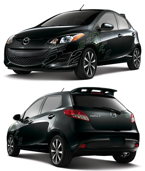 Mazda 2. 