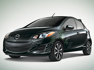 Mazda 2. Всего в&nbsp;Канаде будет продано только полтысячи хэтчей Mazda2&nbsp;Yozora. Первые автомобили появятся в&nbsp;шоу-румах дилеров в&nbsp;июле.