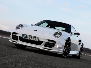 Porsche 911. Экстремальный 620-сильный Porsche 911 Turbo в&nbsp;исполнении TechArt достигает 200&nbsp;км/ч уже через 9,3&nbsp;с после старта.
