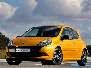Renault clio rs. Добавилось пять вариантов окраски кузова (теперь их&nbsp;11), в&nbsp;том числе «металлик» жёлтый, серый, зелёный и&nbsp;белый.