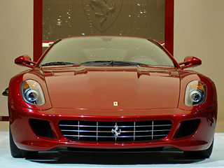 Ferrari 599 gtb. По&nbsp;утверждению руководства Ferrari, «открытка» получит чувственное, романтическое имя наподобие Italia или Fiorano.