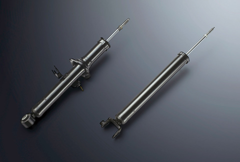 В адаптивных амортизаторах Dual Flow Path, как следует из названия, демпфирующая жидкость циркулирует по одному из двух контуров, в зависимости от положения перепускного клапана.