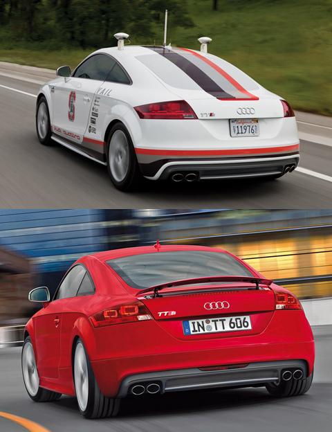 Audi TTS Coupe 2009