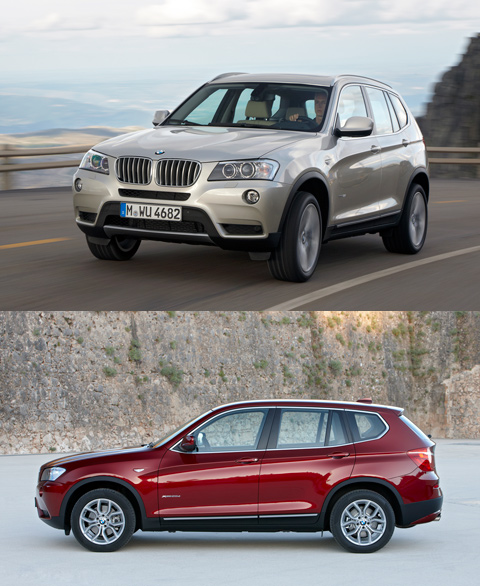 Можно ли прикуривать bmw x3