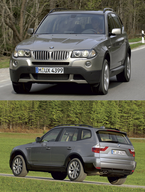 Можно ли прикуривать bmw x3