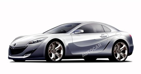 Mazda rx-7. 