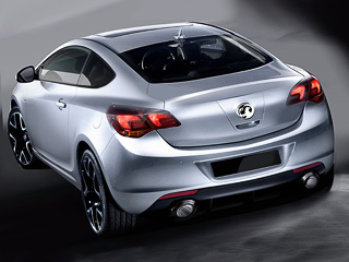 Opel astra. Первая часть имени концепта Opel GTC Paris отражает его динамичность, вторая говорит о&nbsp;том, где машина будет представлена&nbsp;— в&nbsp;столице моды.