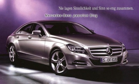 Mercedes cls. 
