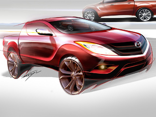 Mazda bt-50. Новый BT-50&nbsp;— маздовский проект мирового масштаба. С&nbsp;середины 2011 года автомобиль будет продаваться не&nbsp;только в&nbsp;Австралии, но&nbsp;и&nbsp;в&nbsp;Европе. Производство его наладят в&nbsp;Таиланде.