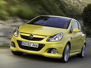 Opel corsa opc. Автомобиль, который дебютирует на Парижском мотор-шоу, по-прежнему набирает сотню за 7,2 с и развивает 225 км/ч, но соответствует теперь экологическим нормам Евро-5.