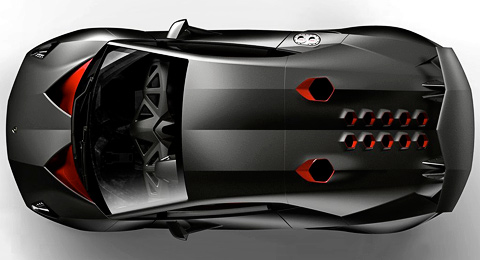 Konceptom Sesto Elemento Kompaniya Lamborghini Pokazala Chto Ona Umeet Drajv