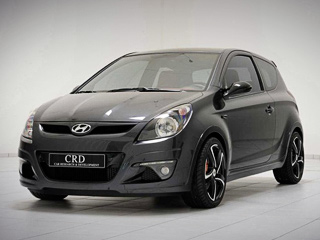 Hyundai i20. Прокачанный хэтчбек поступит в&nbsp;продажу ограниченным тиражом в&nbsp;первой половине 2011&nbsp;года. Тогда&nbsp;же будут обнародованы его характеристики.