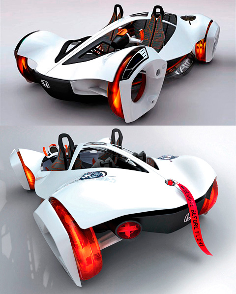 Honda AC X Concepts 2011