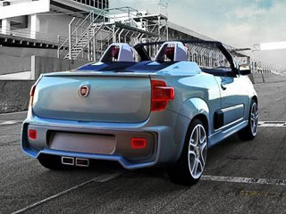 Fiat uno. Прототип покажет скрытый потенциал модели и возможности построения на её базе различных модификаций, которые могут быть выпущены в будущем.