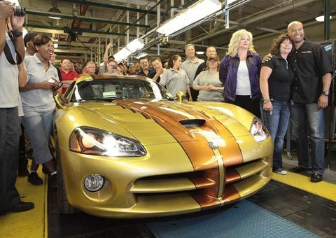 Dodge viper. 