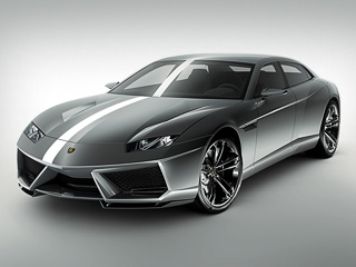 Lamborghini estoque. Прототип первого в&nbsp;истории седана Lamborghini был выставлен осенью 2008 года на&nbsp;международном мотор-шоу в&nbsp;Париже.
