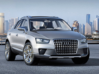 Audi q3. Паркетник Audi&nbsp;Q3 будут собирать на&nbsp;фабрике Сеата близ Барселоны. В&nbsp;будущем там&nbsp;же наладят выпуск соплатформенного Сеата Tribu.
