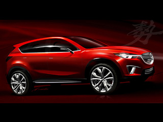 Mazda minagi,Mazda concept. Японцы называют концепт Minagi предвестником грядущих продуктов Мазды, символизирующим начало новой эры в&nbsp;развитии компании.