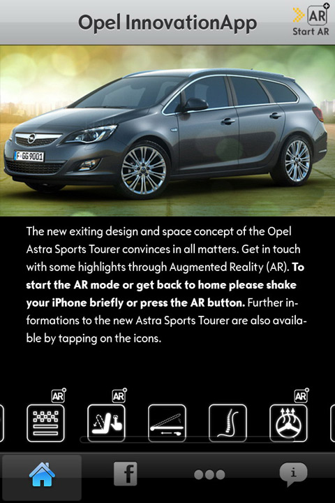 Astra приложение. Opel description.