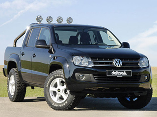 Volkswagen amarok. Наряду с&nbsp;установкой аксессуаров тюнеры предлагают перенастроить двухнаддувный 173-сильный дизель 2.0&nbsp;так, чтобы он&nbsp;выдавал 200 «лошадей».