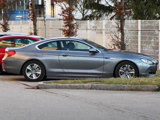 Bmw 6. Предположительно, официальная премьера купе BMW шестой серии состоится в&nbsp;Нью-Йорке в&nbsp;апреле 2011&nbsp;года. Продажи модели начнутся в&nbsp;начале лета.