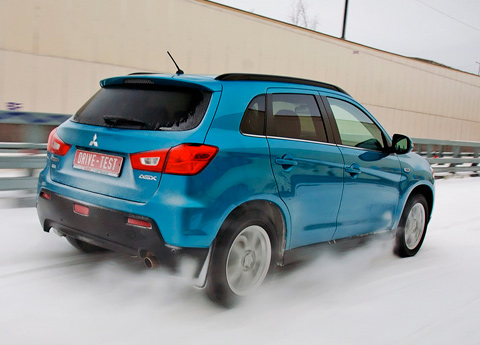 Самый надежный компактный кроссовер mitsubishi asx мицубиси асх