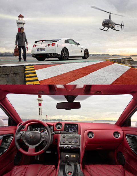 Nissan gt-r. 