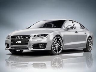 Audi a7. Клиренс регулируется, но&nbsp;в&nbsp;Альгое ради лучшей устойчивости выбрали по&nbsp;умолчанию более низкое положение кузова.