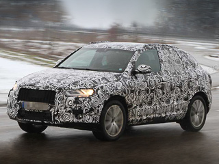 Audi q3. Дебют Audi Q3&nbsp;состоится в&nbsp;сентябре 2011 года на&nbsp;мотор-шоу во&nbsp;Франкфурте, а&nbsp;европейские продажи начнутся спустя месяц. В&nbsp;Великобритании ожидают цену от&nbsp;24&nbsp;тысяч фунтов (28&nbsp;403&nbsp;евро).