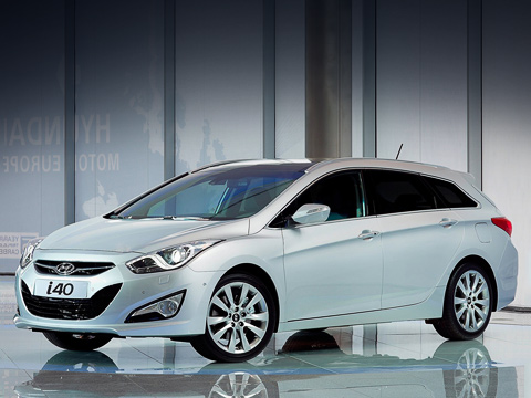 Hyundai i40. Универсал Hyundai i40, который будет официально представлен в&nbsp;рамках Женевского мотор-шоу, выйдет на&nbsp;европейскй рынок раньше одноимённого седана.